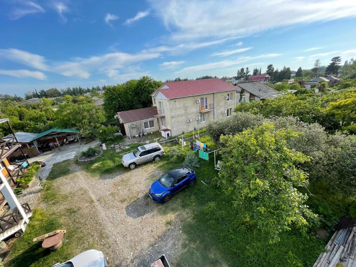Шале У Моря Gantiadi Extérieur photo