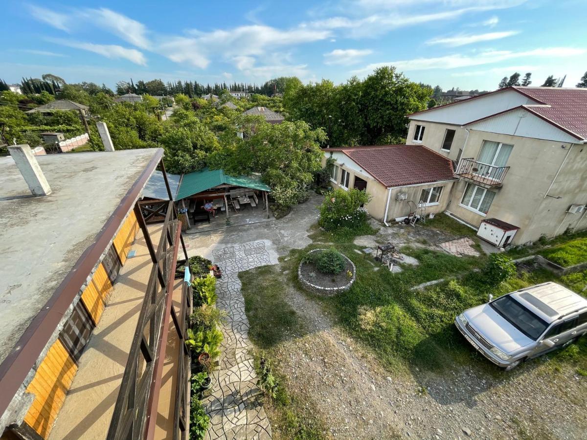 Шале У Моря Gantiadi Extérieur photo